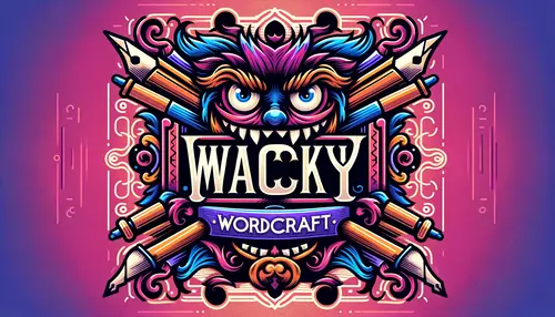 Wacky Wordcraft Logo